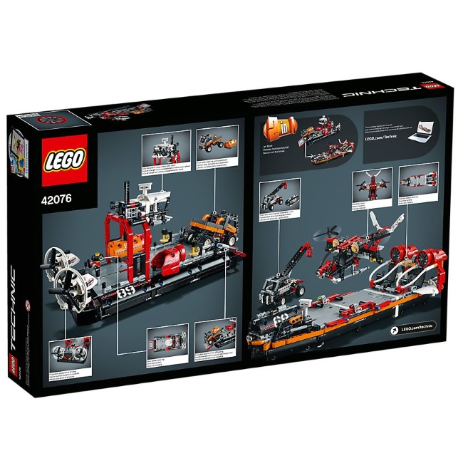 Lego set Technic hovercraft LE42076-9