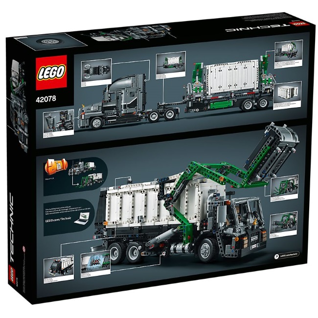Lego set Technic Mack Anthem LE42078-9