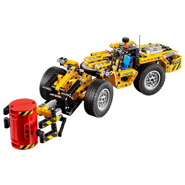 Lego set Technic mine loader LE42049-1