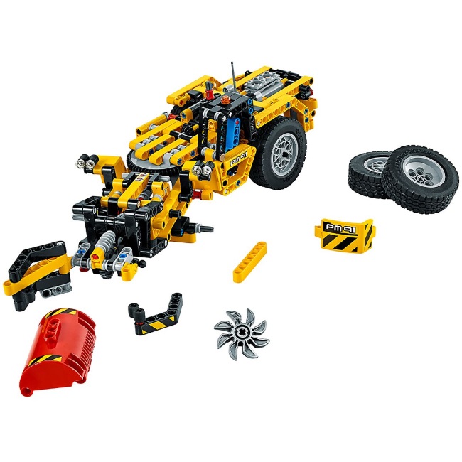Lego set Technic mine loader LE42049-3