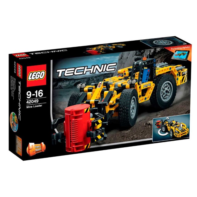 Lego set Technic mine loader LE42049-7