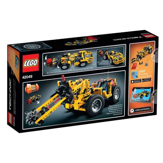 Lego set Technic mine loader LE42049