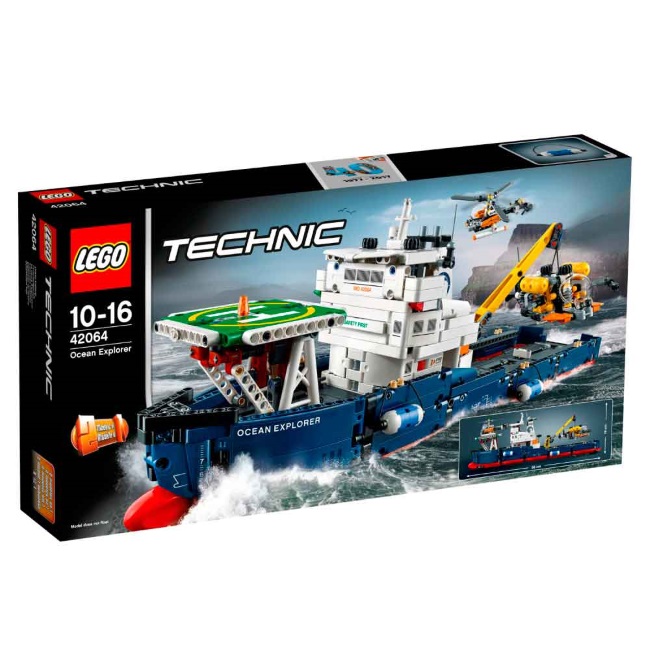 Lego set Technic ocean explorer LE42064-7