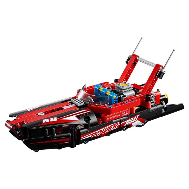 Lego set Technic power boat LE42089-1