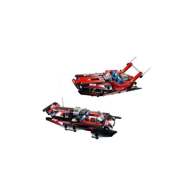 Lego set Technic power boat LE42089-3