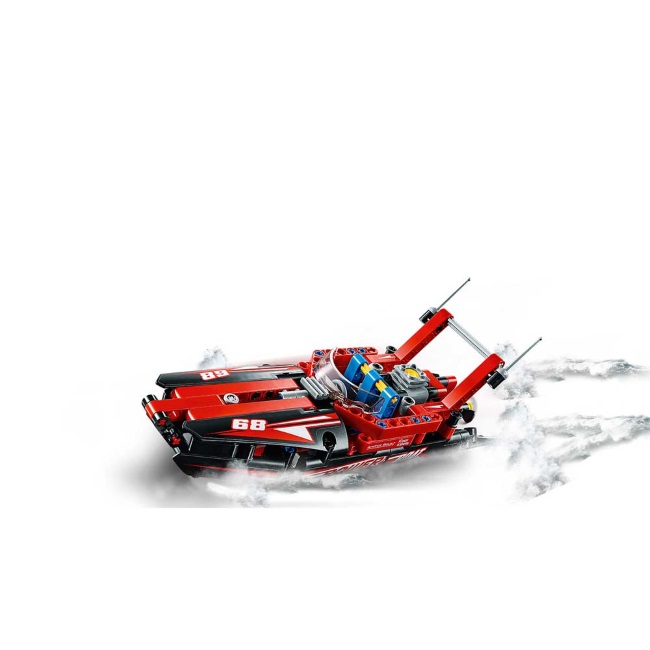 Lego set Technic power boat LE42089-5