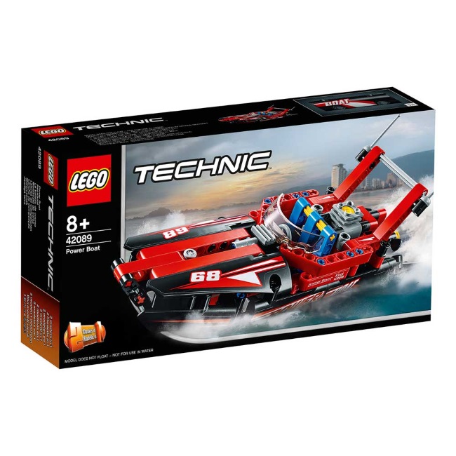 Lego set Technic power boat LE42089-7