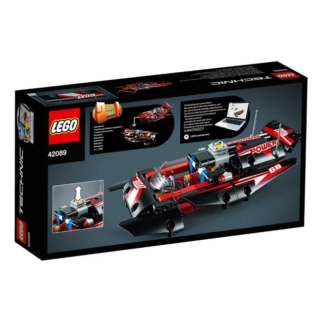 Lego set Technic power boat LE42089-9