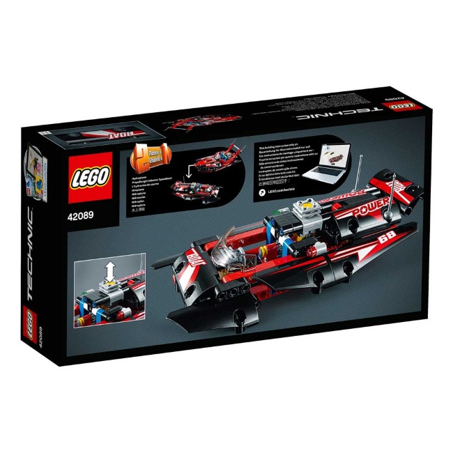Lego set Technic power boat LE42089