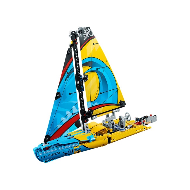 Lego set Technic racking yacht LE42074-1