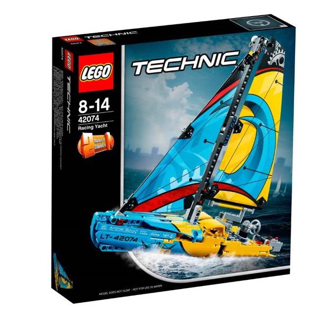 Lego set Technic racking yacht LE42074-7