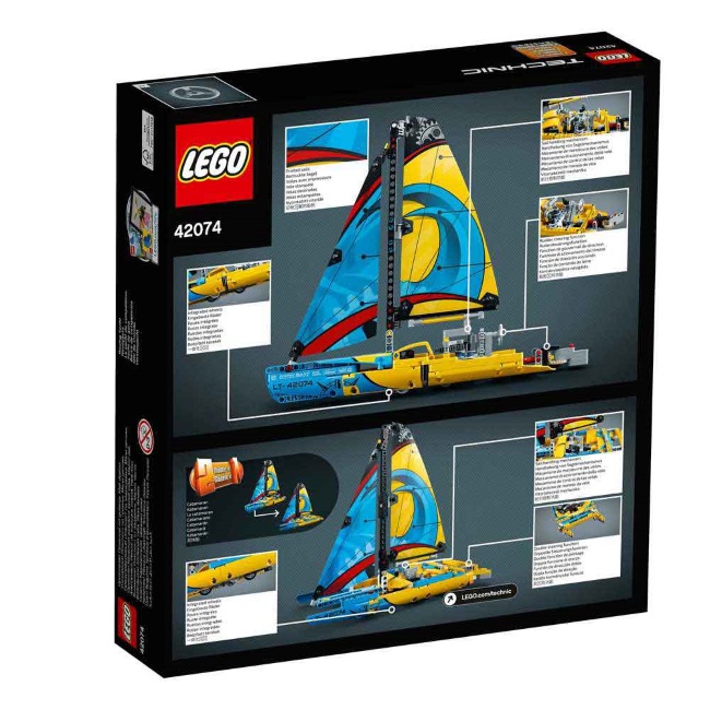Lego set Technic racking yacht LE42074-9