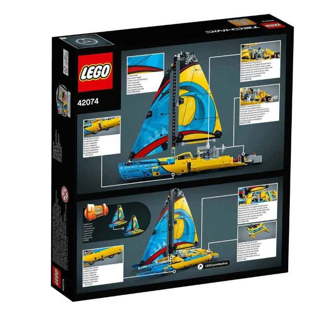 Lego set Technic racking yacht LE42074 Lego set Technic racking yacht LE42074