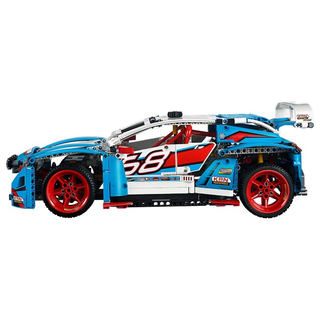 Lego set Technic rally car LE42077-3