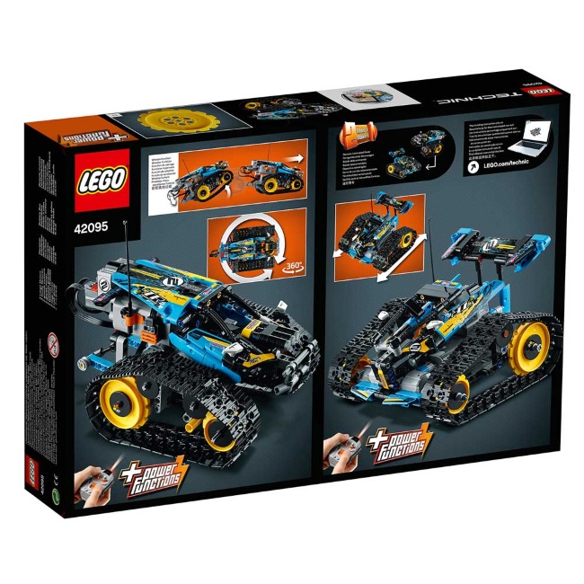 Lego set Technic remote-controlled stunt racer LE42095-9