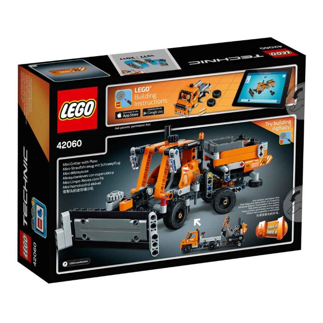 Lego set Technic roadwork crew LE42060-9
