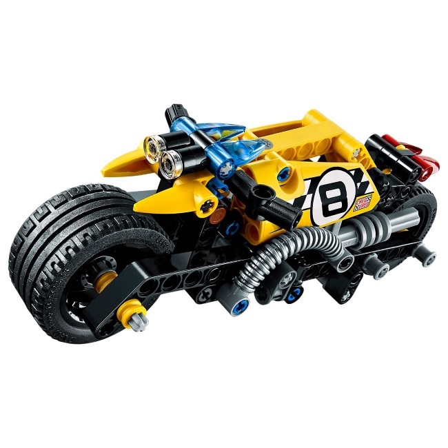 Lego set Technic stunt bike LE42058-3