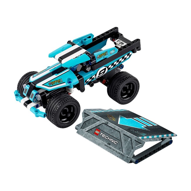 Lego set Technic stunt truck LE42059-1