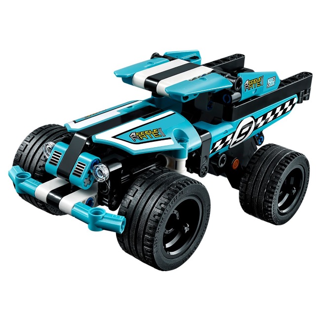 Lego set Technic stunt truck LE42059-3