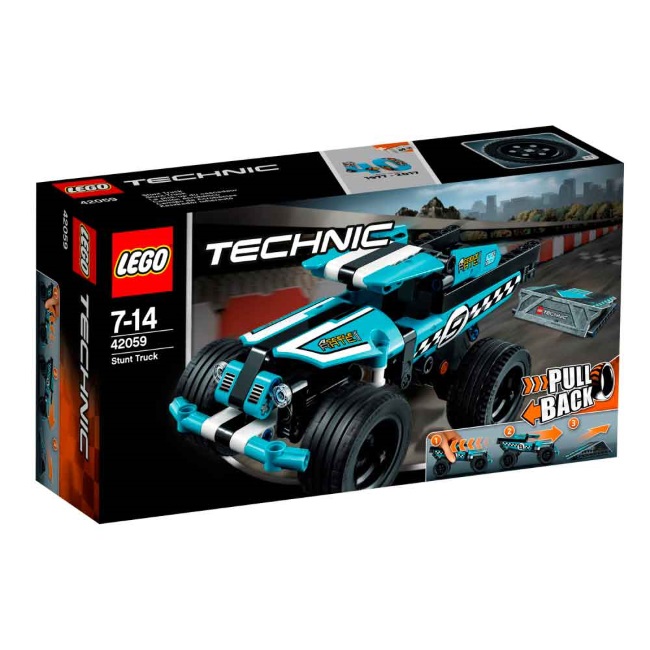 Lego set Technic stunt truck LE42059-7