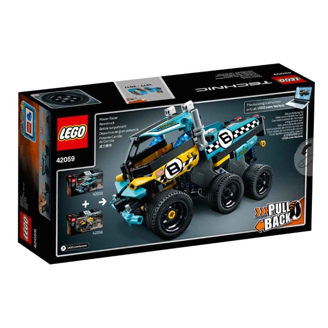 Lego set Technic stunt truck LE42059-9