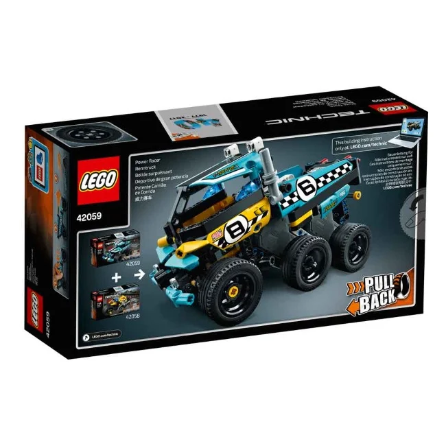 Lego set Technic stunt truck LE42059 Lego set Technic stunt truck LE42059