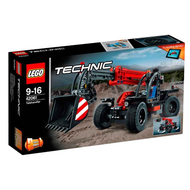 Lego set Technic telehandler LE42061-7
