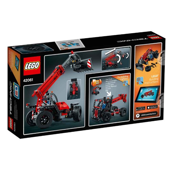 Lego set Technic telehandler LE42061-9