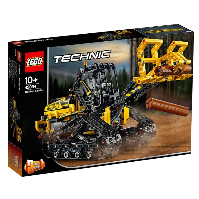 Lego set Technic tracked loader LE42094-7
