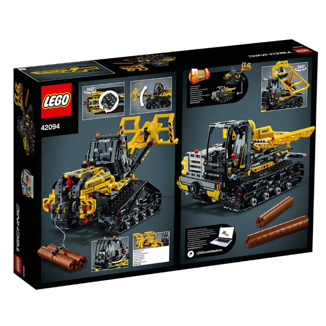 Lego set Technic tracked loader LE42094-9