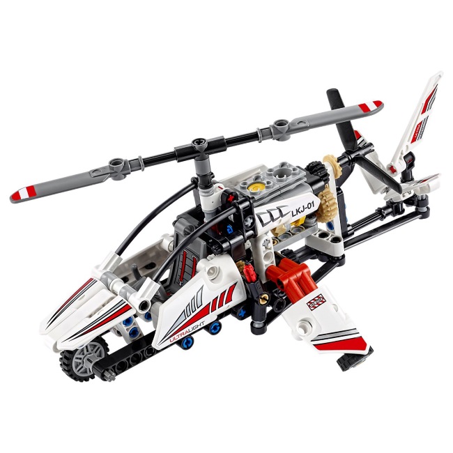 Lego set Technic ultralight helicopter LE42057-1