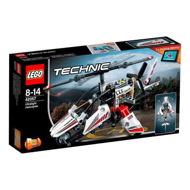 Lego set Technic ultralight helicopter LE42057-7