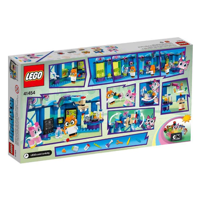 Lego set Unikitty dr.Fox laboratory LE41454-9