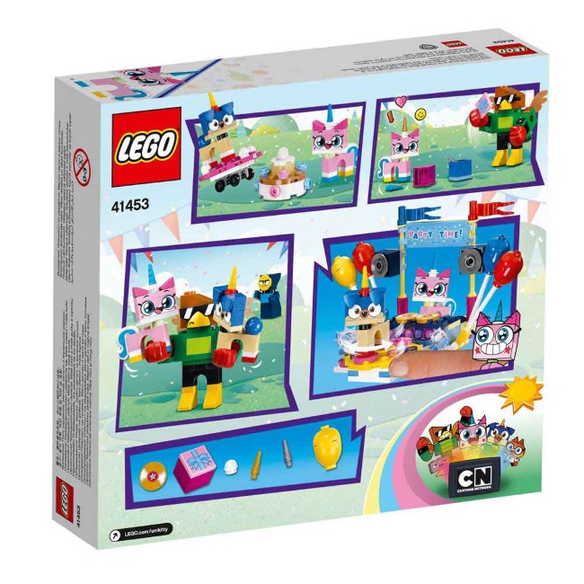 Lego set Unikitty party time LE41453-9