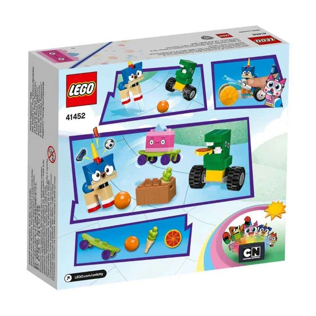 Lego set Unikitty prince puppycorn trike LE41452 Lego set Unikitty prince puppycorn trike LE41452