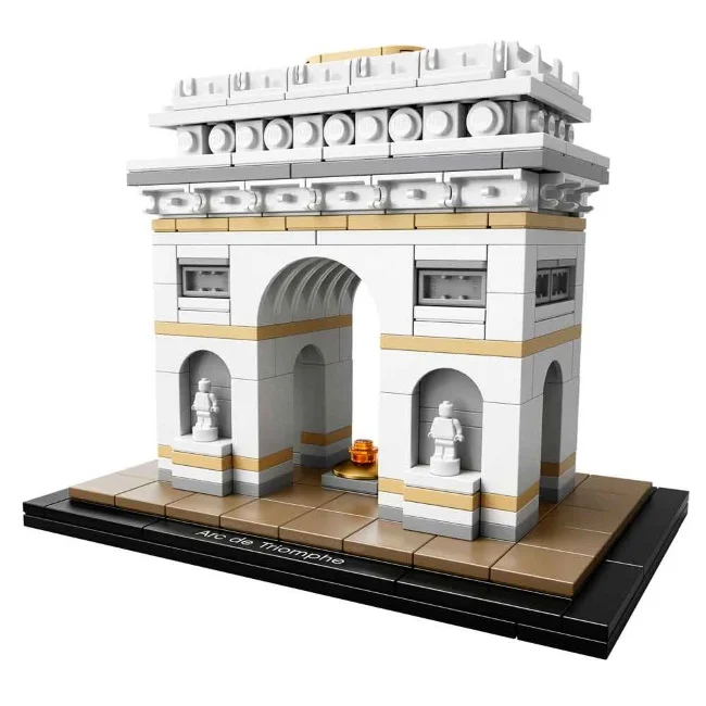 Lego Arhitecture set de Triomphe LE21036 Lego Arhitecture set de Triomphe LE21036