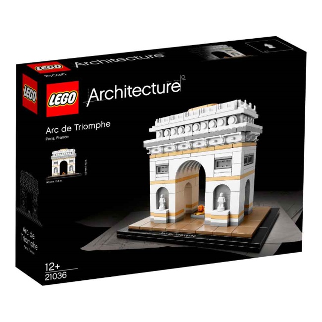 Lego Arhitecture set de Triomphe LE21036-3