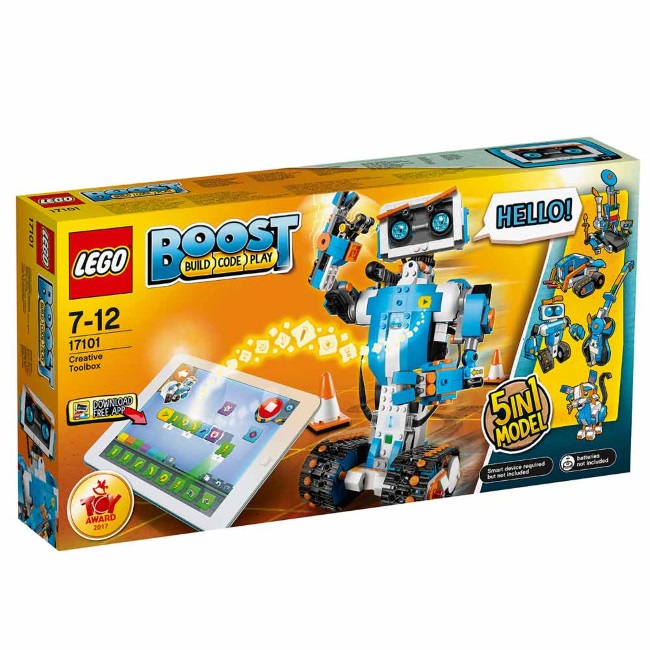 Lego set boost creative toolbox LE17101-7