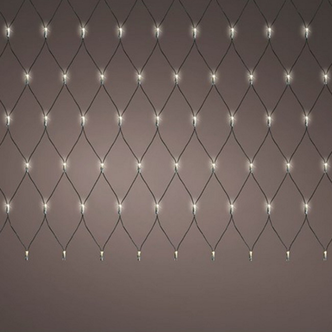 Lumineo Icicle spoljašnja novogodišnja LED svetleća mreža 300x300cm toplo bela-3
