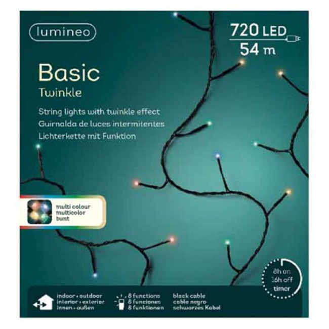 Lumineo novogodišnja LED rasveta Multicolour 720L-5