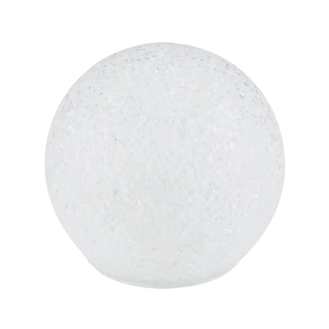 Novogodišnja dekorativna kugla 15cm GLE15/WW