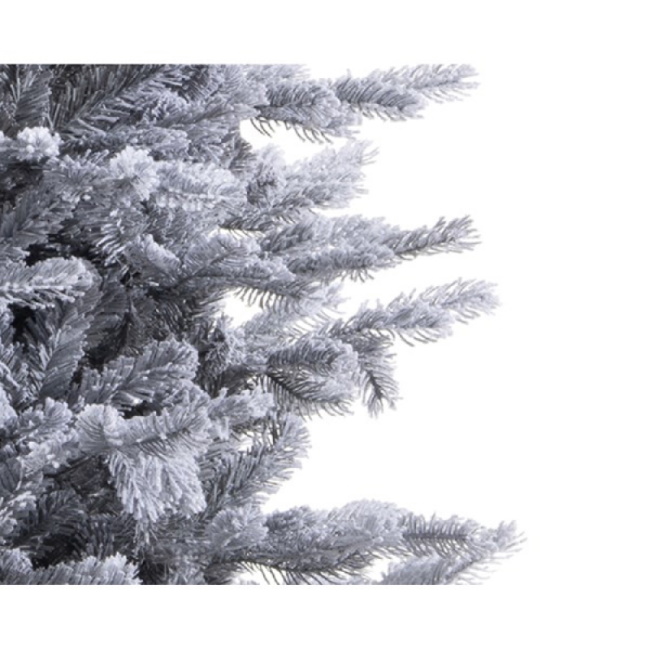 Novogodišnja jelka Grandis fir frosted 150cm Everlands 68.1490-3