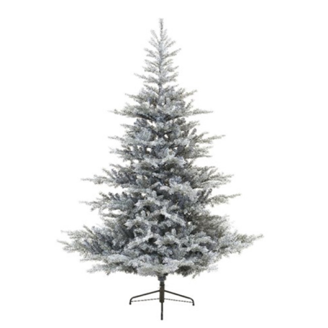 Novogodišnja jelka Grandis fir frosted 210cm Everlands 68.1472