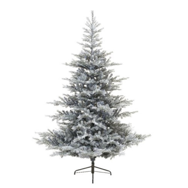 Novogodišnja jelka Grandis fir frosted 210cm Everlands 68.1472-1