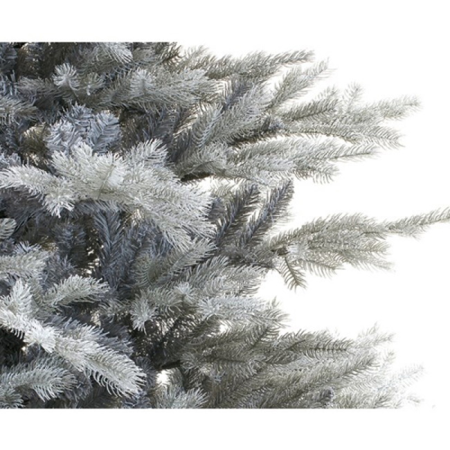 Novogodišnja jelka Grandis fir frosted 210cm Everlands 68.1472-3