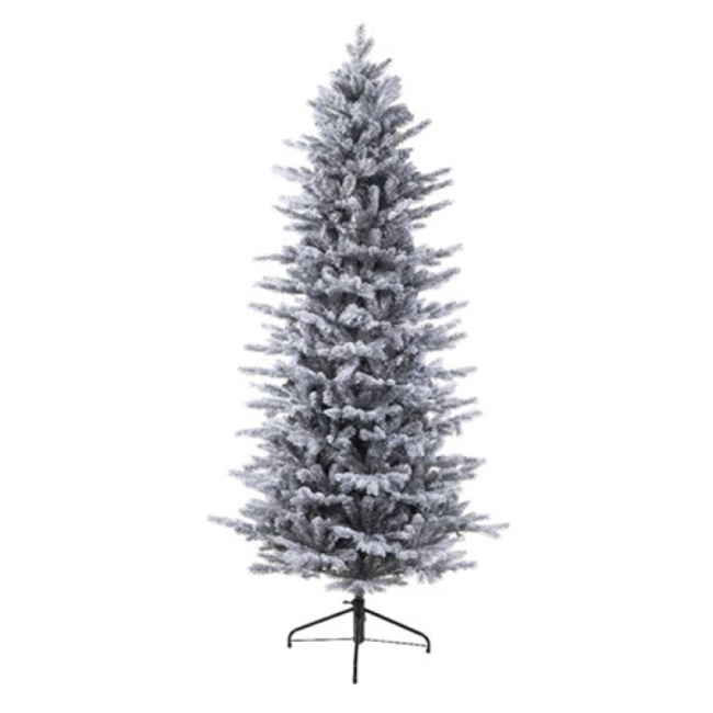 Novogodišnja jelka Grandis slim fir frosted 180cm Everlands 68.1491-1