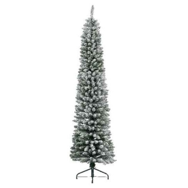 Novogodišnja jelka Pencil pine snowy 150cm Everlands 68.4020-1