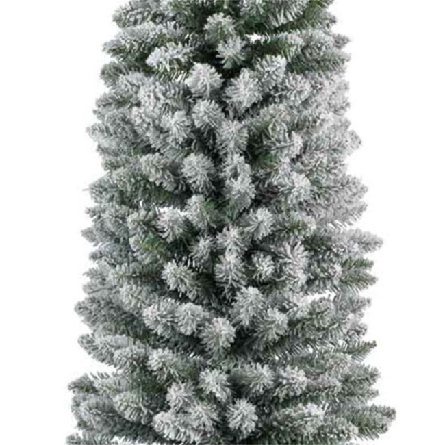 Novogodišnja jelka Pencil pine snowy 120cm Everlands 68.4019-3