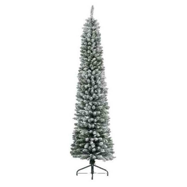 Novogodišnja jelka Pencil pine snowy 180cm Everlands 68.4021-1