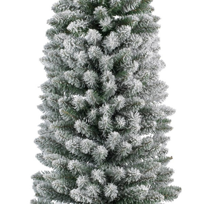 Novogodišnja jelka Pencil pine snowy 210cm Everlands 68.4022-3